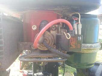 Malotraktor Vari QUATTRO - 8