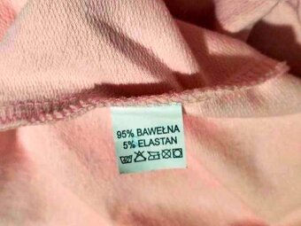 Elastické svetloružové minišaty zn.PeeKaBoo, M/LXL - 8