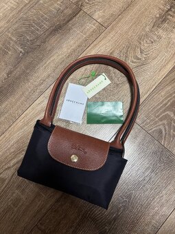 Longchamp dámska kabelka Le Pliage Medium Black - 8