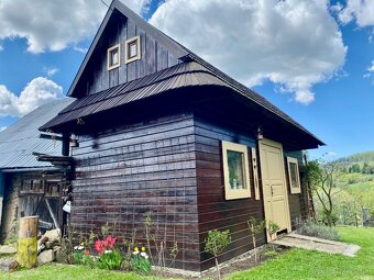 Krásna chalupa v Levočských vrchoch - obec Pavľany - RESERVE - 8