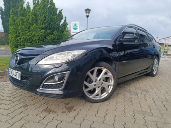 Mazda 6 GH Wagon 2.0 benzin (2011) AUTOMAT + Maximalna - 8