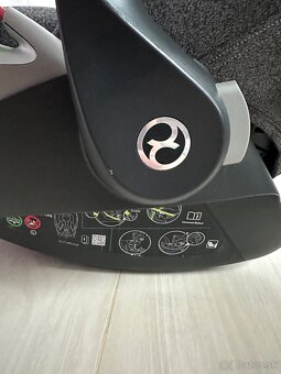 Autosedačka cybex cloud T Platinum + Base T/Z2 - 8