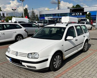 VW Golf IV 1.9 TDi 66 kW combi - 8