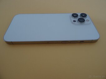 iPhone 13 PRO MAX 256GB SILVER- ZÁRUKA 1 ROK - 100% BATERIA - 8