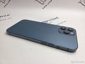 Apple iPhone 12 Pro Max Blue 128gb v zachovalom stave+záruka - 8