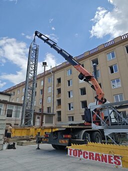 Stavebný žeriav FM 1355 TLX – Výkon a spoľahlivosť pre vás - 8