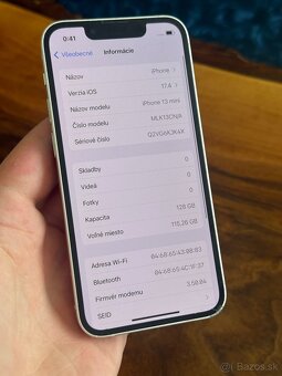 iPhone 13 mini 128gb Starlight - 8