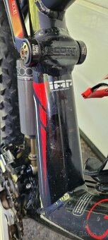 Horský bicykel celoodpružený SCOTT GENIUS40,kolesá26,rám17,5 - 8