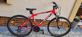 Horský bicykel X-FACT MISSION1,0/kolesá 26,rám 17"/44cm,3x7 - 8