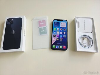 APPLE IPHONE 13 256GB BLACK - 8