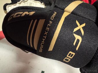 UPLNE NOVE ELITE POLOPROFI AZ PROFI RUKAVICE CCM TACKS XF80 - 8