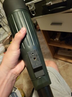 Bushnell Trophy Xtreme 20-60x65 Spotting Scope (dalekohlad) - 8