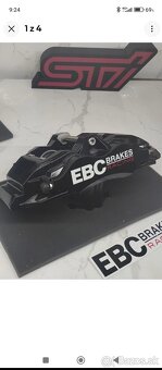 Závodní třmeny EBC RACING (výroba Anglie) - 8