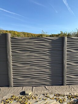 Jesenný výpredaj- Bezpórové vibroliate oplotenie - 8