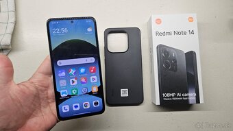 Redmi Note 14 modrý 128GB - zánovný - 8