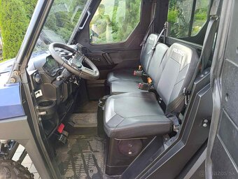 Predám Polaris Ranger 1000 XP CREW 6 2022  výmena - 8