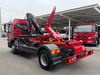 Mercedes-Benz Atego 1218 hákový nakladač hydraulická ruka - 8