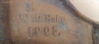 Predám historické zvonove hlavy - 8