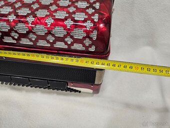 Akordeon chromaticky delicia sonorex 120 - 8