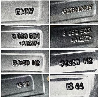 Styling 759I R20 Bmw orig. Letne - 8