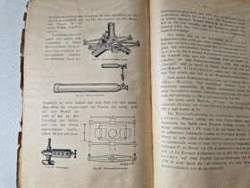 Letecké modelárstvo 1923 príručka historické modely motory - 8