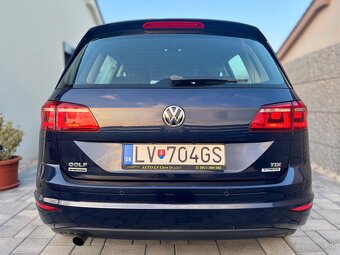 ❇️VOLKSWAGEN GOLF SPORTSVAN 1.6TDI DSG 81KW DSG HIGHLINE - 8