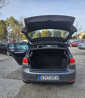 Volkswagen Golf 1.6TDI 77kW - nafta - 8