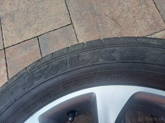 hlinikové disky-orig-Nissan Qashqai-61/2Jx18-ET-40--5x114,3 - 8