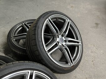 Sada Alu diskov 5x112 r19 66.6mm DVOJROZMER - 8
