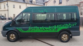 FORD TRANSIT 2,4 /4x4/ AWD/ r.v. 2009 / 103 kW/ 218 tkm - 8