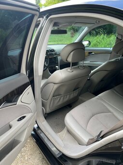 Mercedes Benz w211 e280cdi - 8