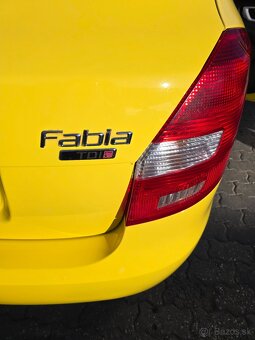 Skoda fabia 1,4 tdi - 8