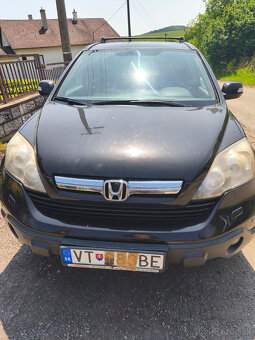 Honda CR-V 2.0 benzín,4×4 - 8