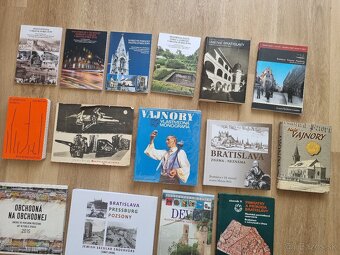 Knihy o Bratislave 2/2 - 8