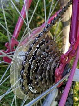 Dievčensky bicykel - 8