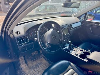 Volkswagen Touareg II 7P 3.0tdi 4motion Tiptronic POJAZDNÉ - 8