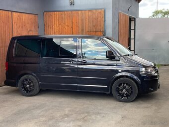 VOLKSWAGEN T5 MULTIVAN 2,5 TDi 7míst NOVÉ TURBO, SVODY - 8