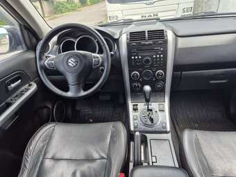 Suzuki Grand Vitara benzín - 8