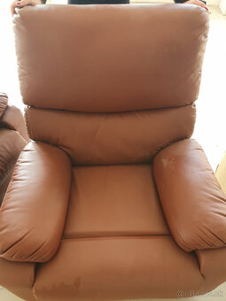 kožené polohovacie kreslá - 8