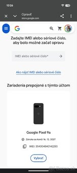 Google Pixel 9a black 128gb - 8