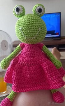 Háčkované hračky - 8