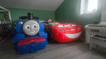 MC Queen posteľ / Thomas vláčik posteľ - 8