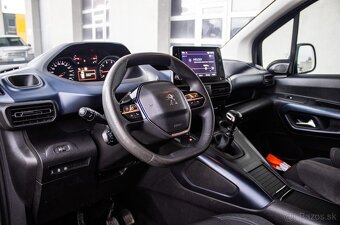 Peugeot Rifter 1.2 PureTech Allure, 81kW, M6 - 8