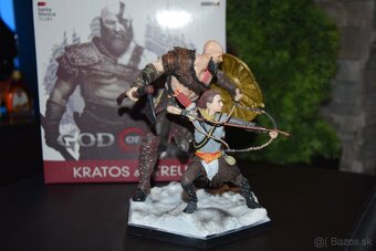 Kratos a Atreus Figurka - 8