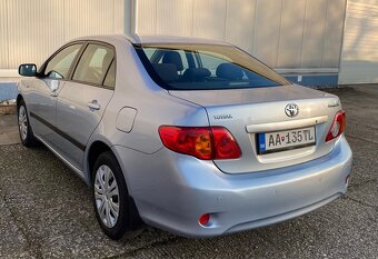 Toyota Corolla 1.6 VVT-I, benzín, Klíma, senzory, Bluetooth - 8