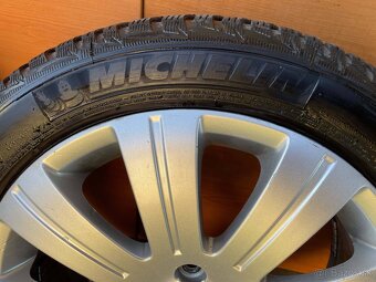 Skoda ORIGINAL ALU Flash R17 5x112 6jx17 ET 45 - 8