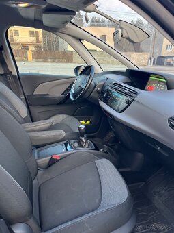 Citroën C4 Picasso BlueHDi 120, 2018, 92 000 km, top stav. - 8