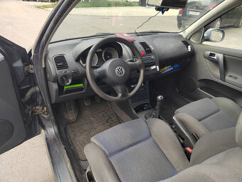 Volkswagen Polo 1.4TDI 55 kW Climatronic r.v. 2001 - 8