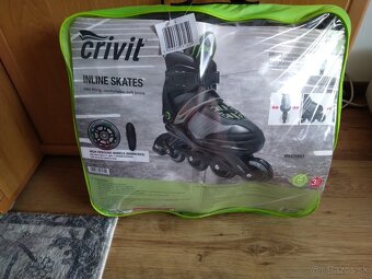 Kolieskové korčule Crivit - Predám - 8