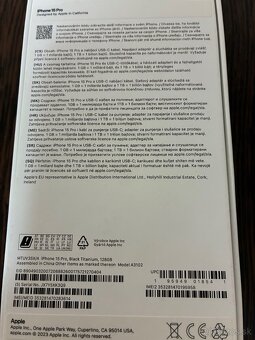 Predám i phone 15 Pro 128 gb - 8